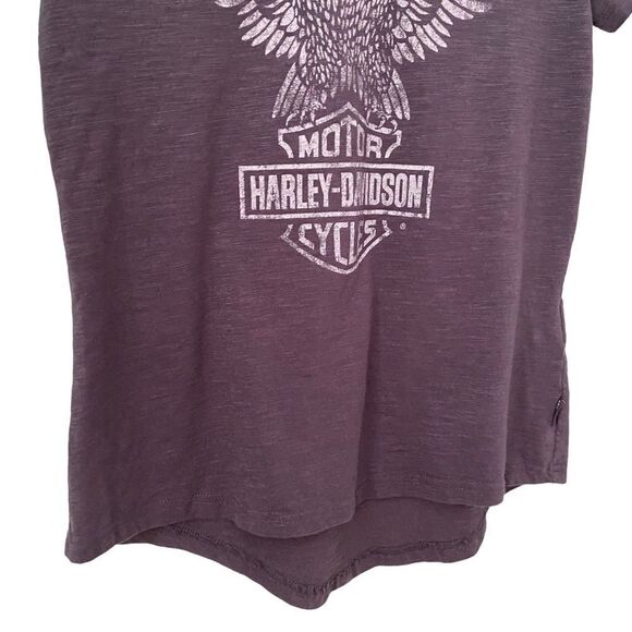 Harley-Davidson Basic V-neck Tee in Size Medium - Picture 4 of 6